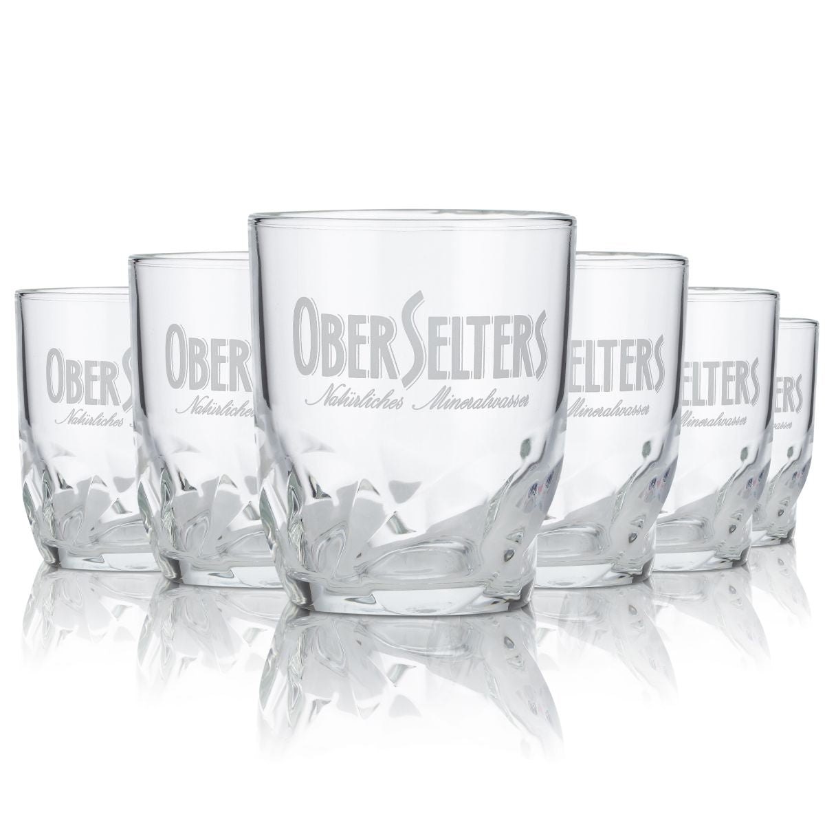 6x Selters verre 0,15l eau minérale pétillante Tumbler set de verres Gastro Reataurant