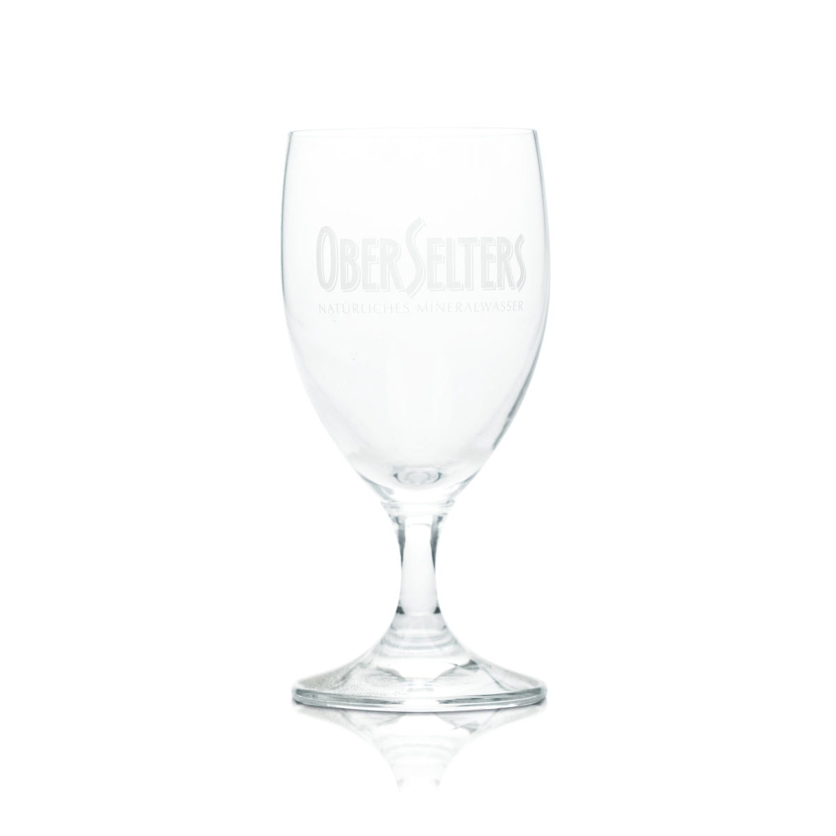 6 verres Selters 0,2 l, coupe, flûte, verres à pied, eau minérale OberSelters, eau gazeuse – Vue 2