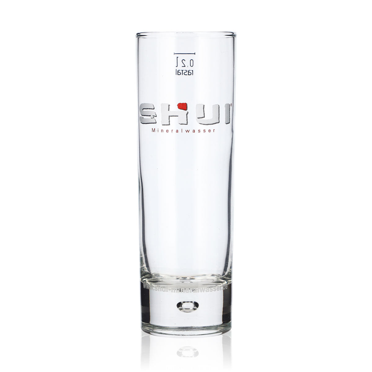 6x Shui Verre à eau Verres à eau Verres à boissons non alcoolisées 0,2 l Gobelets – Vue 2