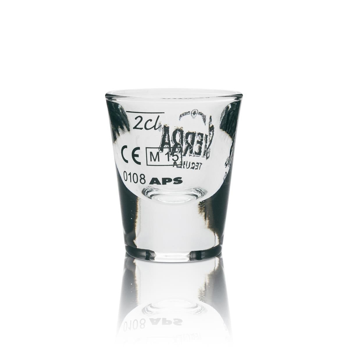 6x Sierra Verre 2 cl Shot Verres à schnaps courts Stamper Chêne Gastro Tequila Lime – Vue 3