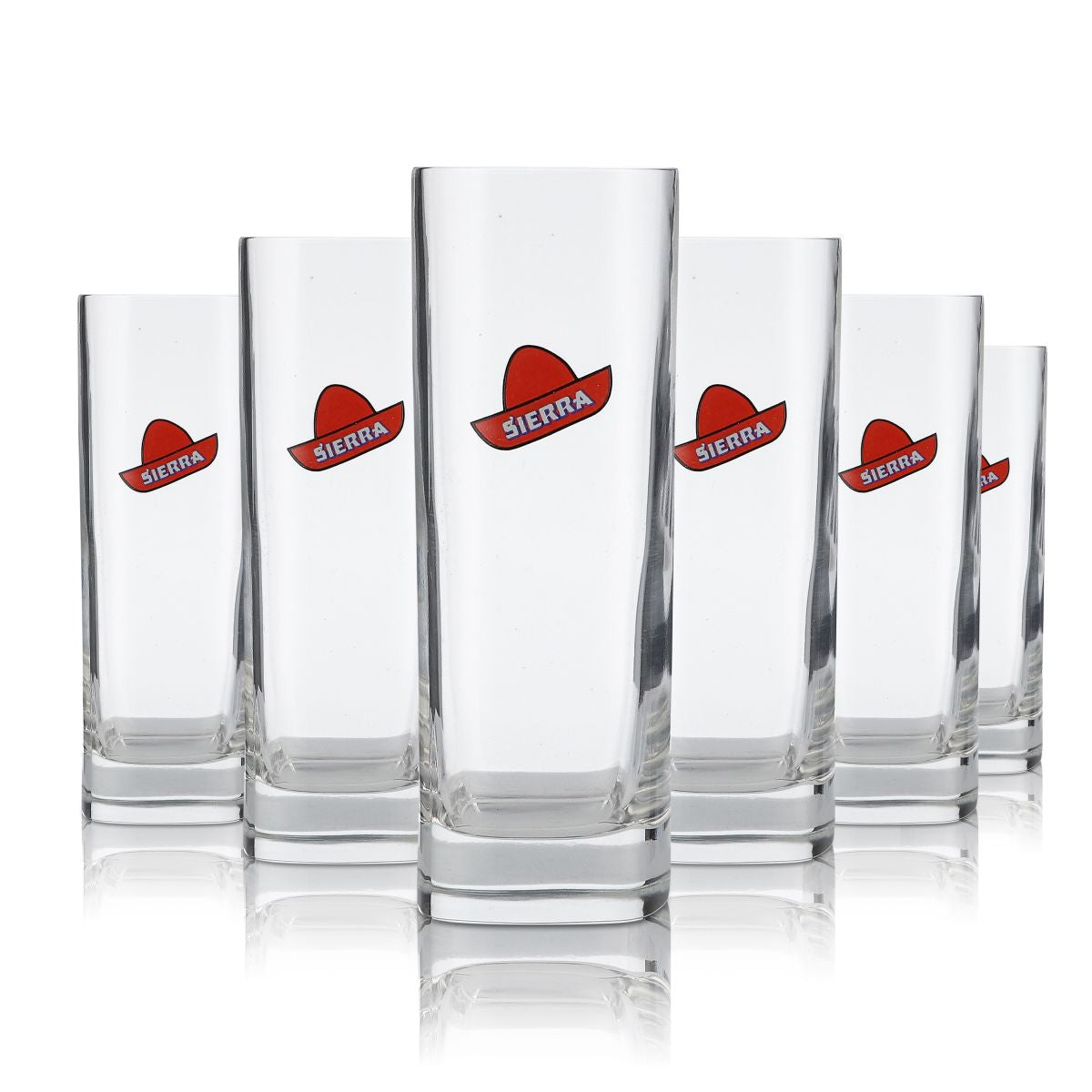 6 verres à tequila Sierra 0,2 l Verres à long drink Verres Highball Set Cocktail Apéritif