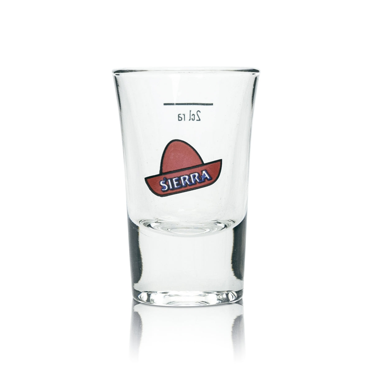 6 verres à shot Sierra Tequila 2 cl avec chapeau Verres à shot courts Verres à liqueur Mexique Bar – Vue 2