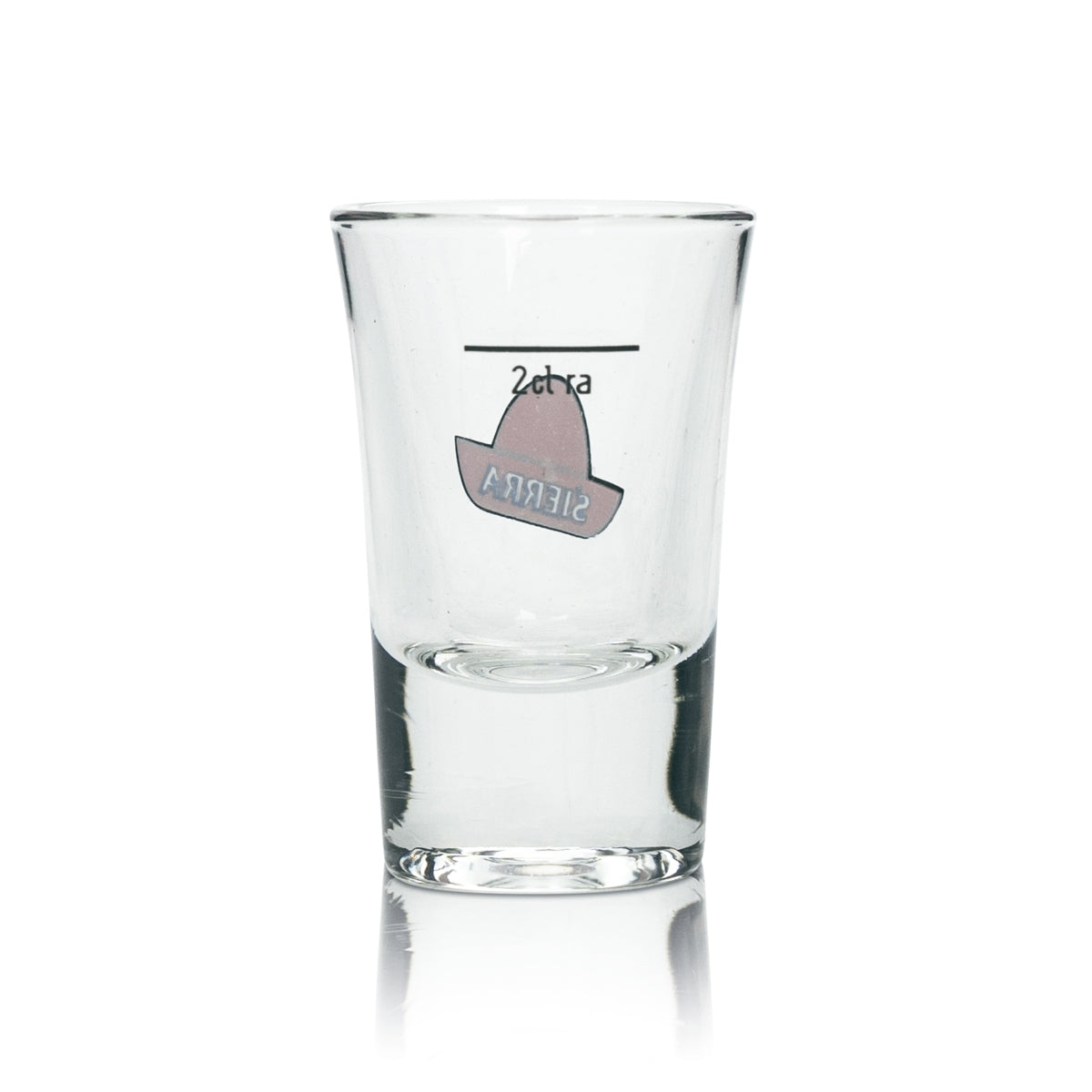 6 verres à shot Sierra Tequila 2 cl avec chapeau Verres à shot courts Verres à liqueur Mexique Bar – Vue 3