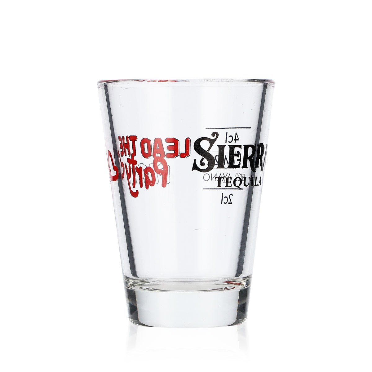 6x Verre à shot Sierra Tequila Stamper Short Party Shot 4 cl « Lead the Party » – Vue 3
