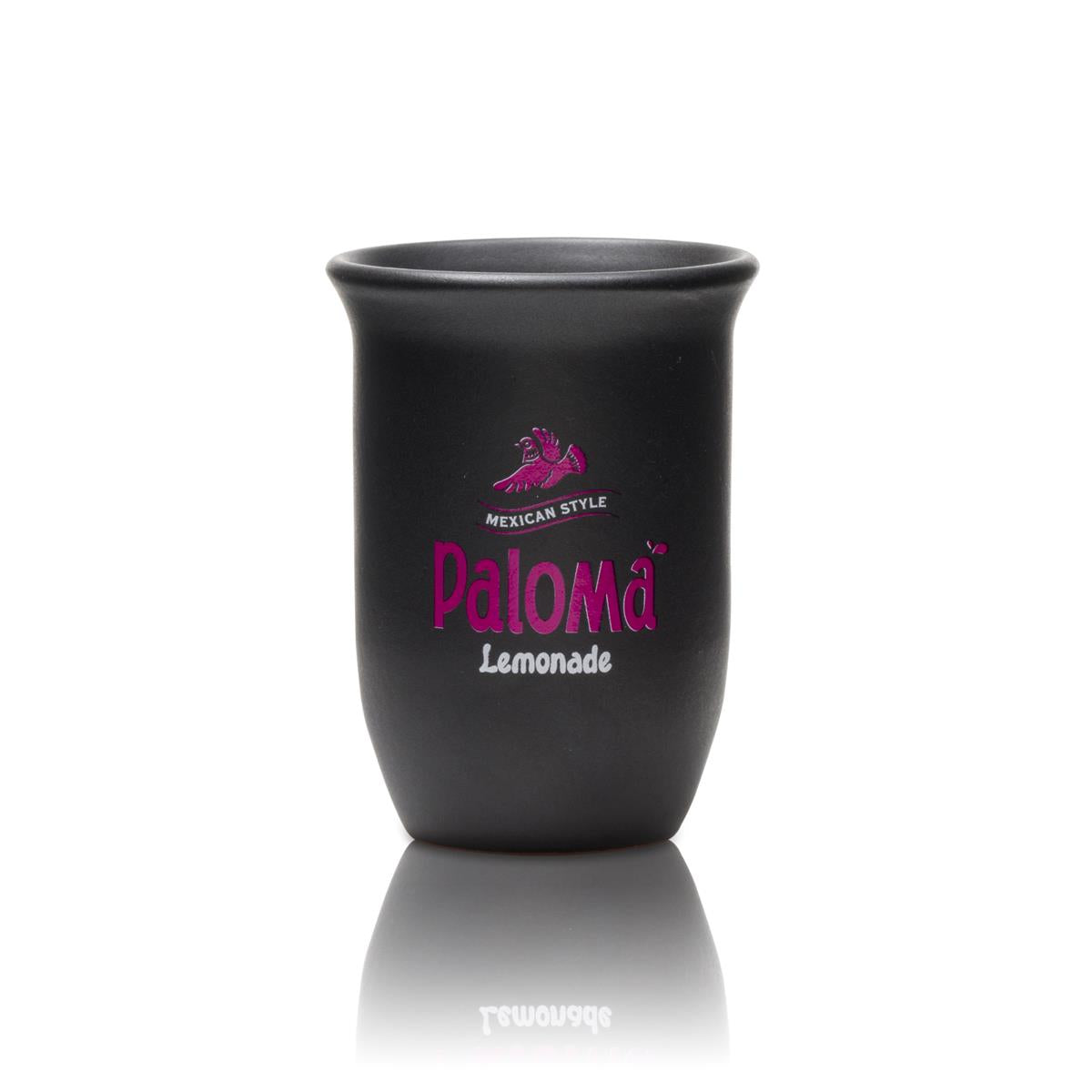 6x Sierra Tequila Gobelet en terre cuite noir feat Paloma – Vue 2