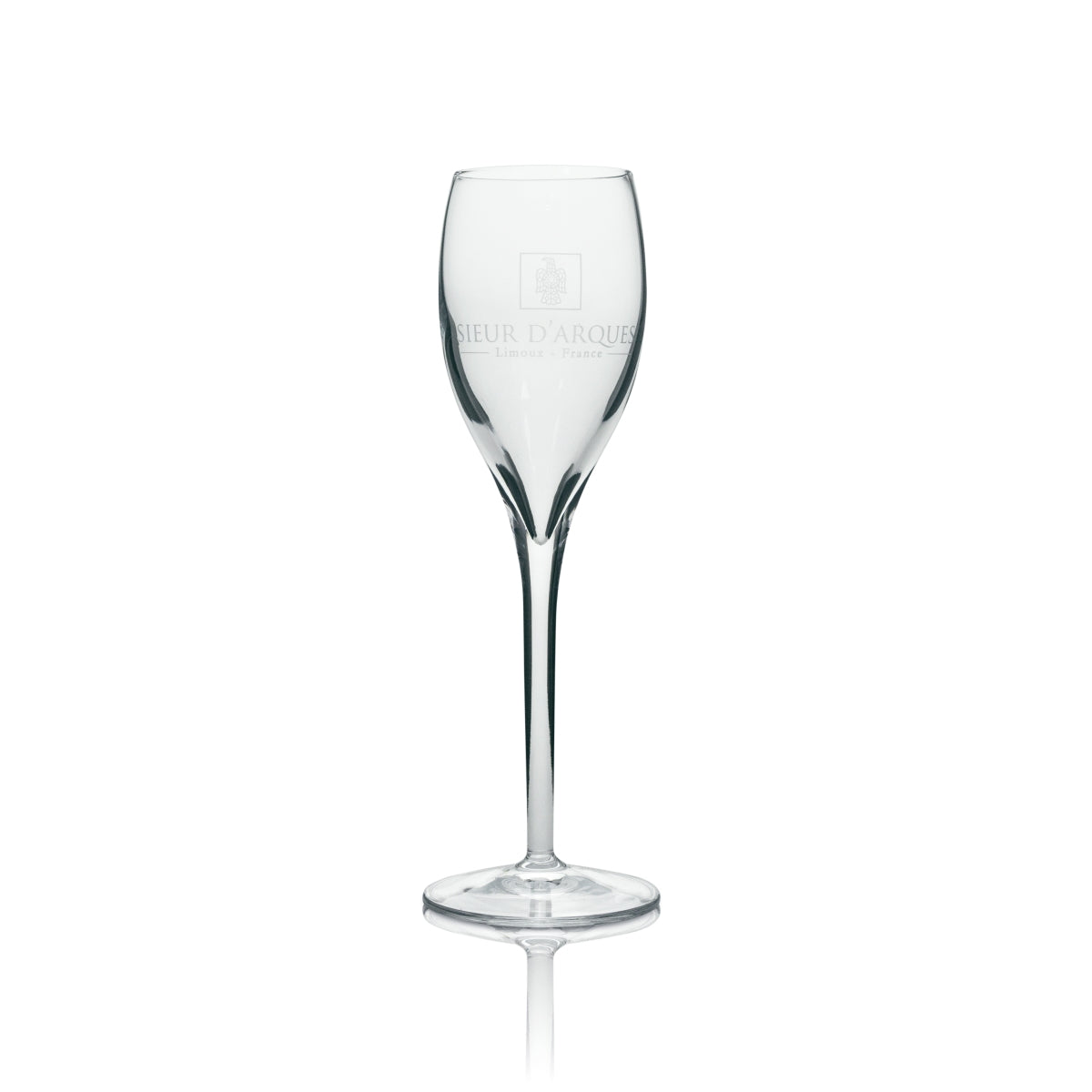 6 flûtes à champagne Sieur D Arques 0,1 cl – Vue 2