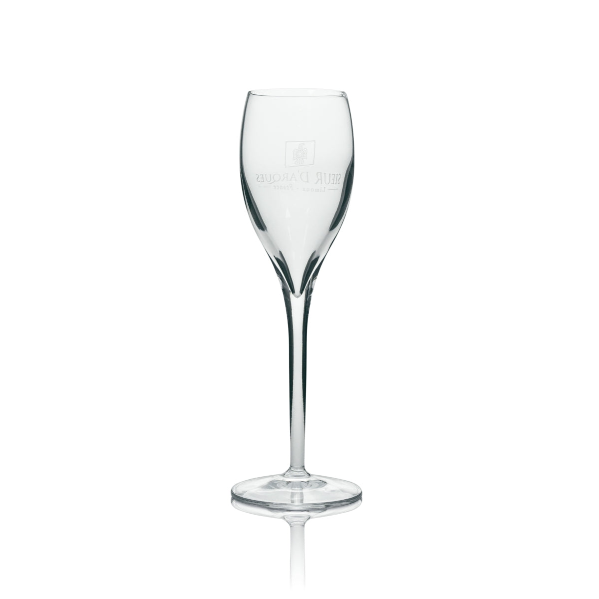 6 flûtes à champagne Sieur D Arques 0,1 cl – Vue 3