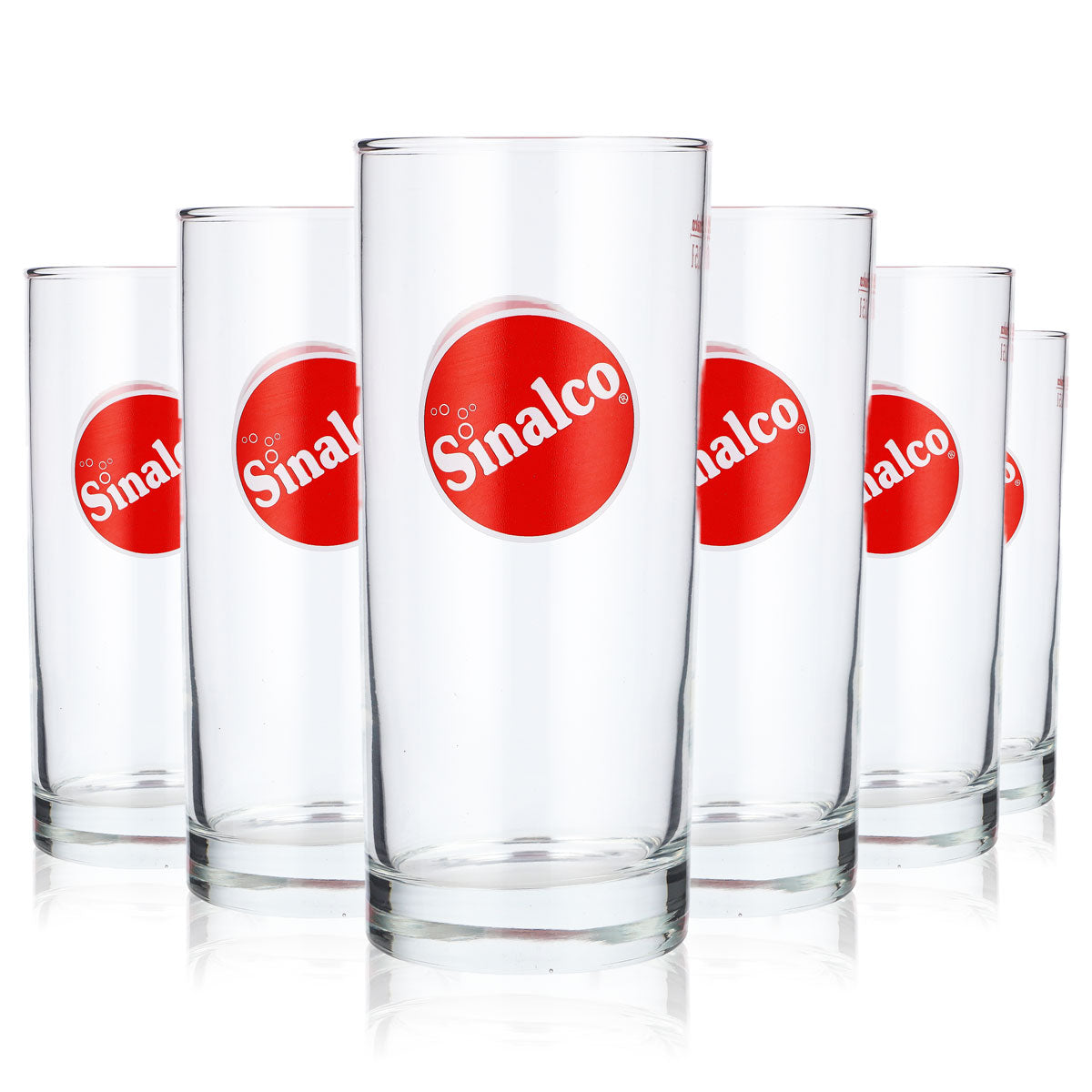 6 verres à limonade Sinalco Softdrink 0,5 l Seulement logo image