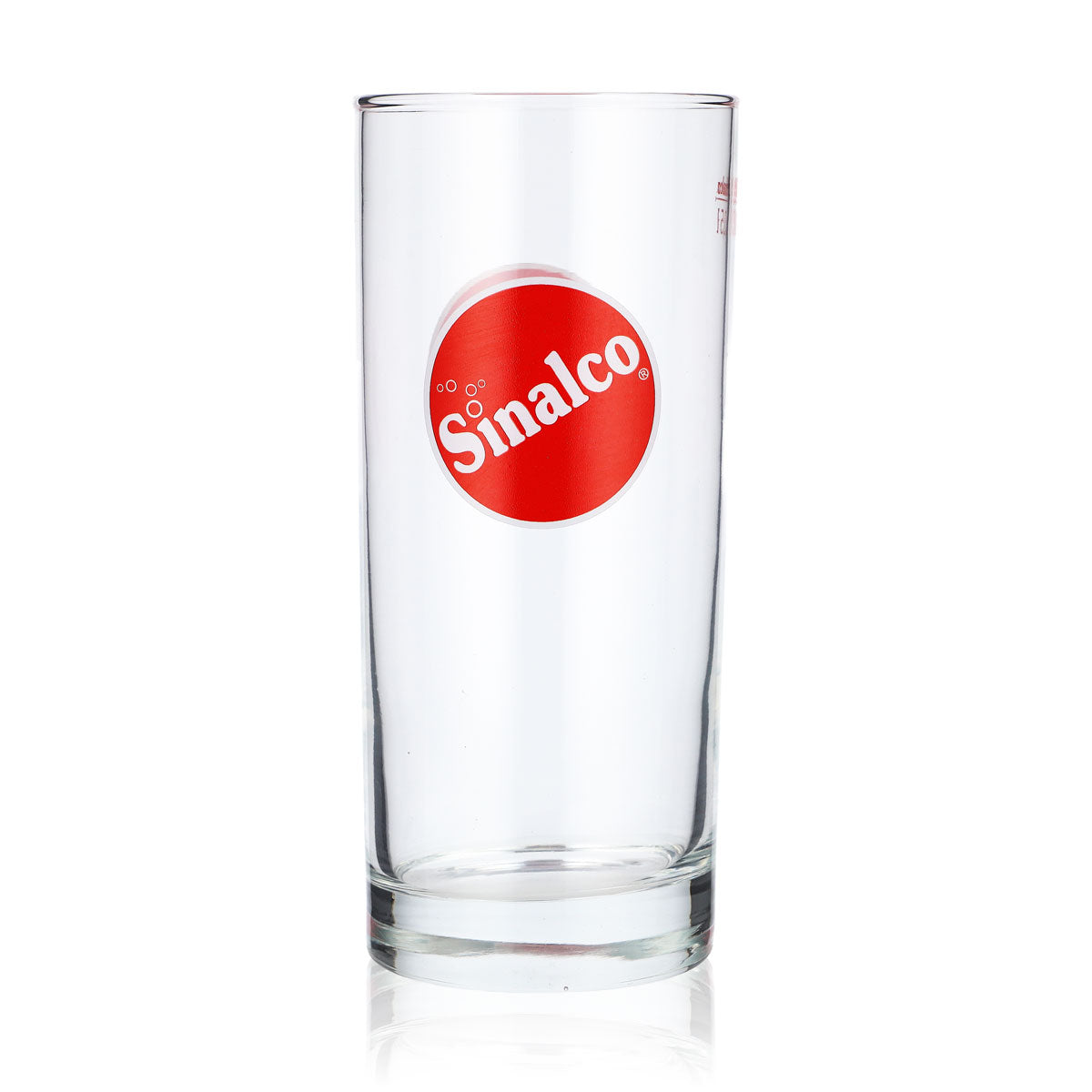 6 verres à limonade Sinalco Softdrink 0,5 l Seulement logo image – Vue 2