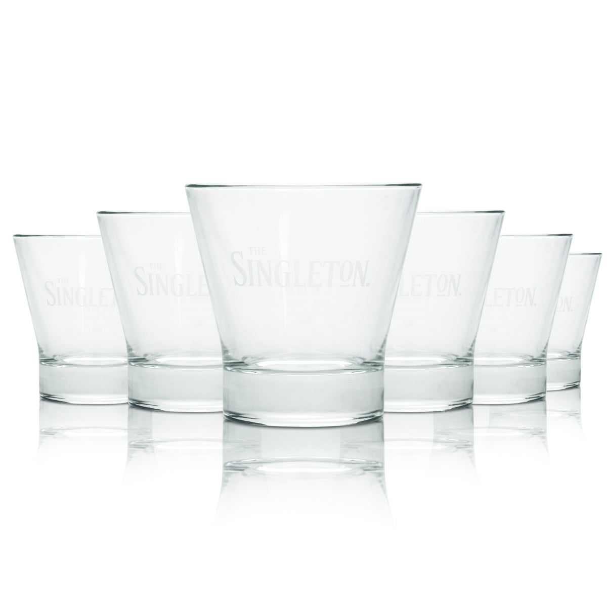 6 verres Singleton 0,23 l, verres à whisky, verres à long drink, cocktail, Dufftown Malt