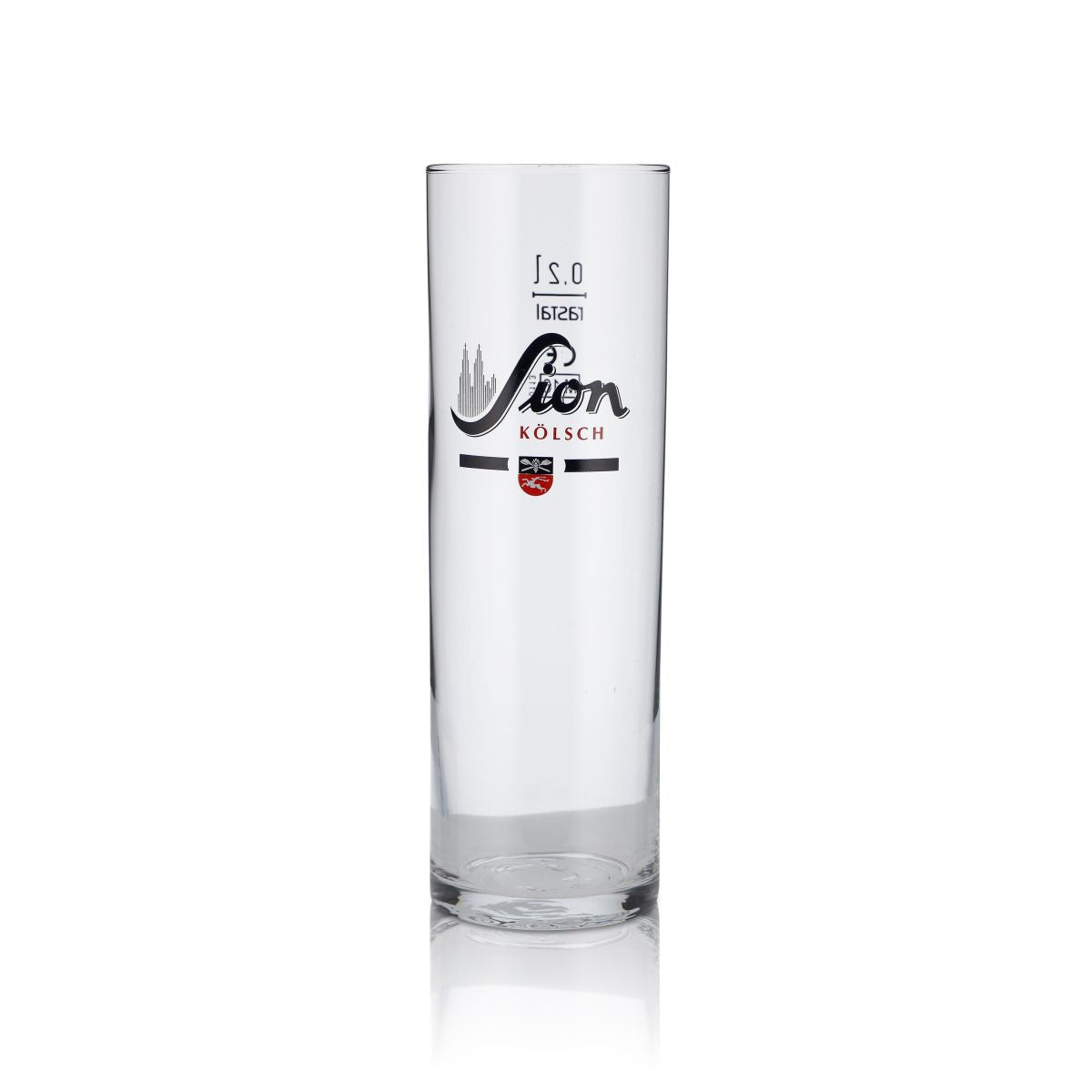 6x Sion Verre 0,2 l Verre à bière Kölsch Set de verres à bière Brasserie Gastronomie Bar – Vue 2