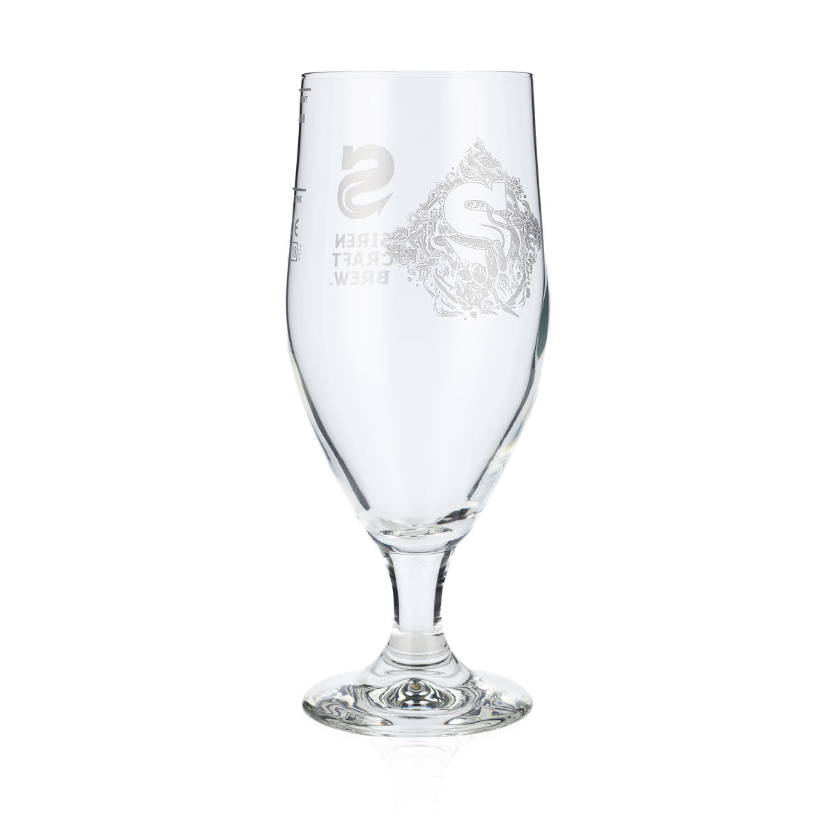 6 verres à bière Siren Craft Brew 0,3 l Verres à bière Pokal Rastal – Vue 4