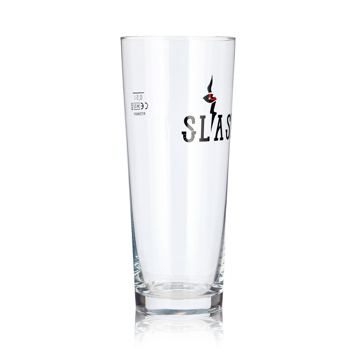 Lot de 6 verres à bière Slash, 0,5 l, Ritzenhoff Concord, Willibecher (lot de 6) – Vue 3