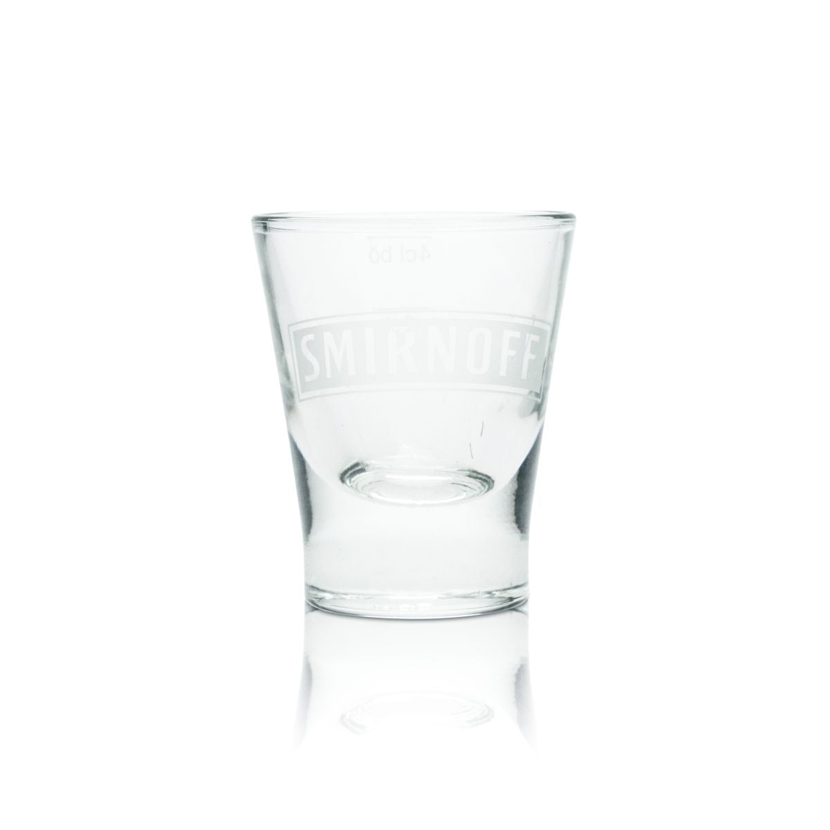 6x verres à schnaps Smirnoff 5,5 cl Verres à shot Verres courts Stamper Set de verres Verres à vodka – Vue 2