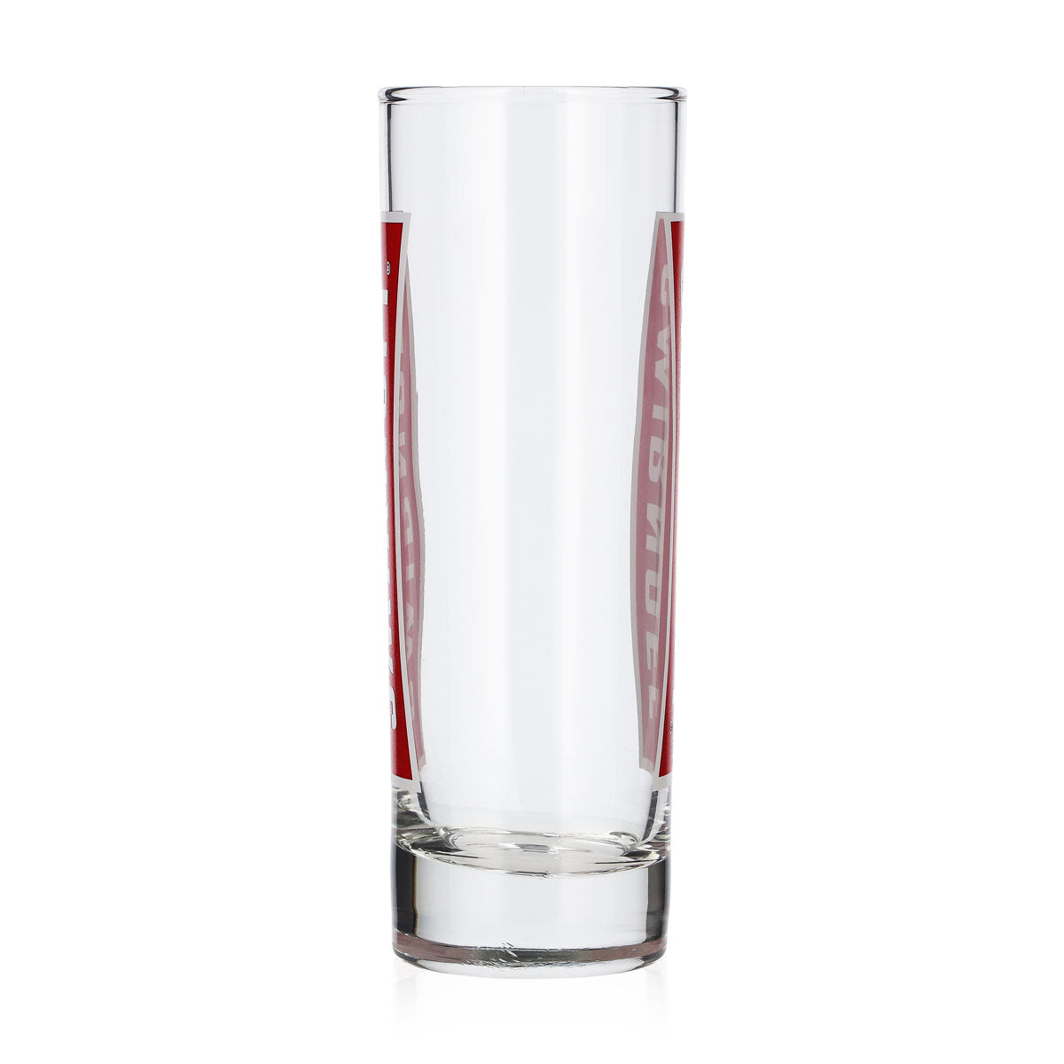 6 verres à vodka Smirnoff de 0,22 l, verres à long drink avec logo rouge vertical (lot de 6) – Vue 4