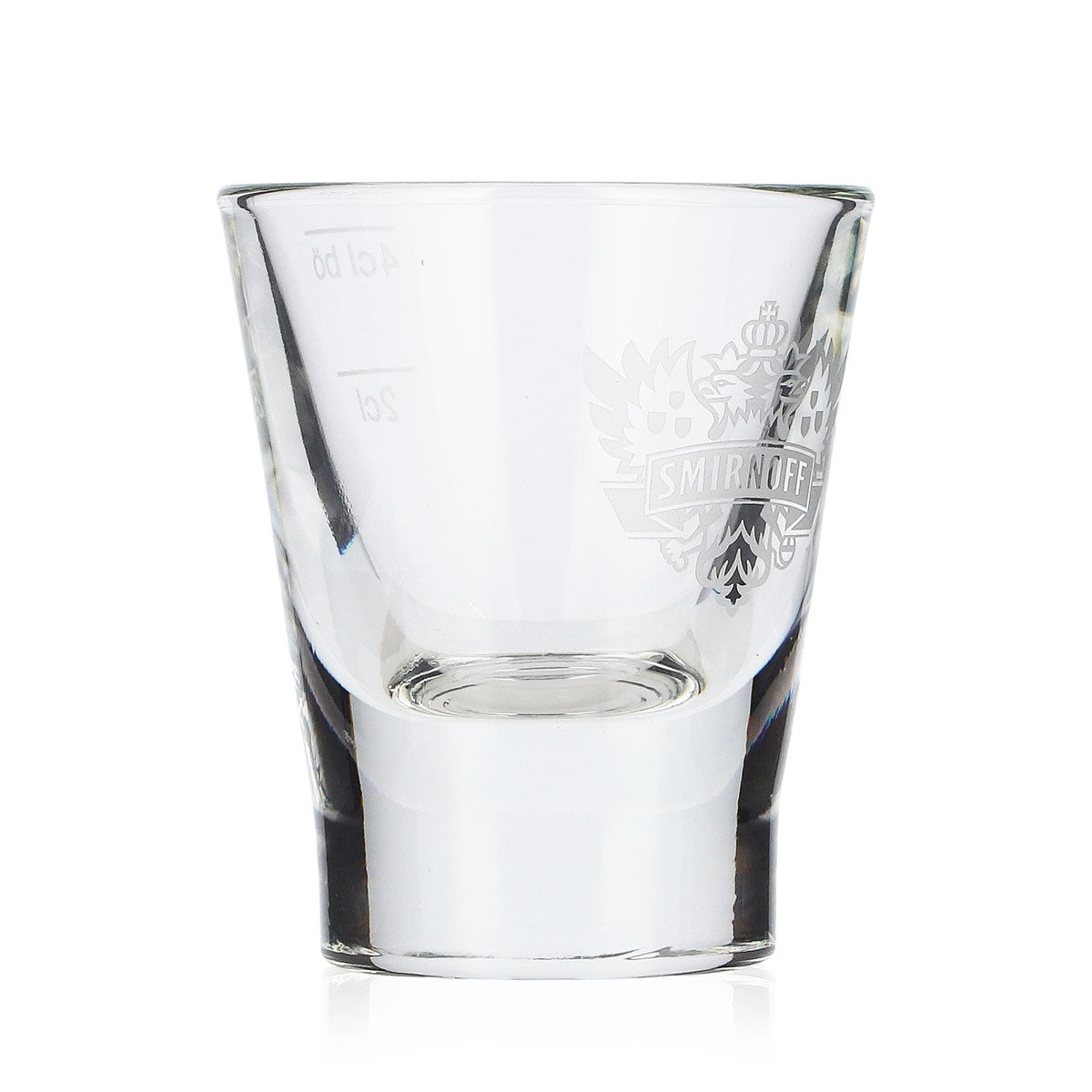 6 verres à vodka Smirnoff de 2 cl + verres à shot de 4 cl – Vue 3