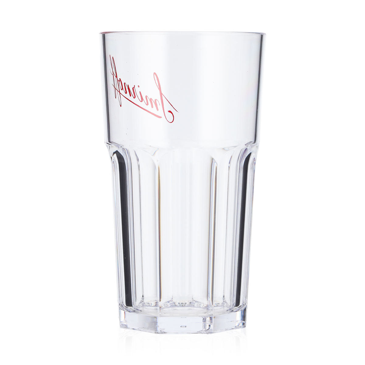 6x Smirnoff Vodka Verre gobelet réutilisable Gobelet de fête Acrylique Plastique 0,3 l Relief – Vue 4