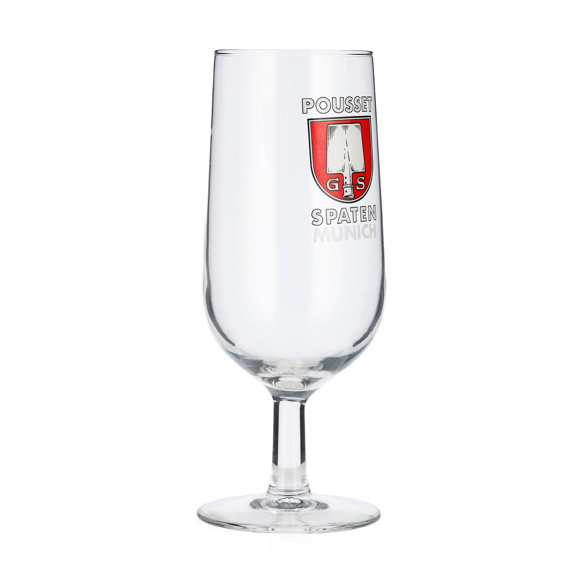 Lot de 6 verres à bière Spaten de 0,3 l, modèle « Pousset Spaten Munich » – Vue 3