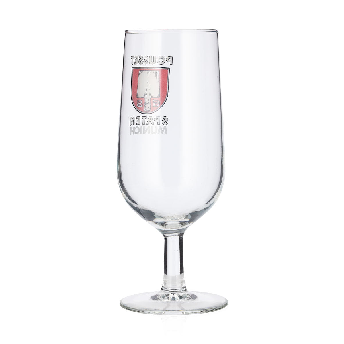 Lot de 6 verres à bière Spaten de 0,3 l, modèle « Pousset Spaten Munich » – Vue 4