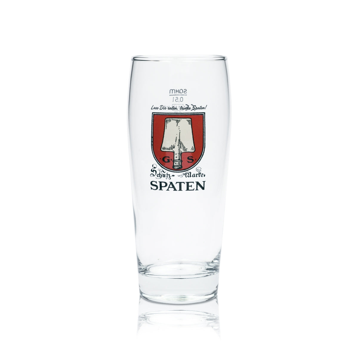 6 verres à bière Spaten 0,5 l Willibecher Munich Hell Verres Brasserie traditionnelle Bavière – Vue 4