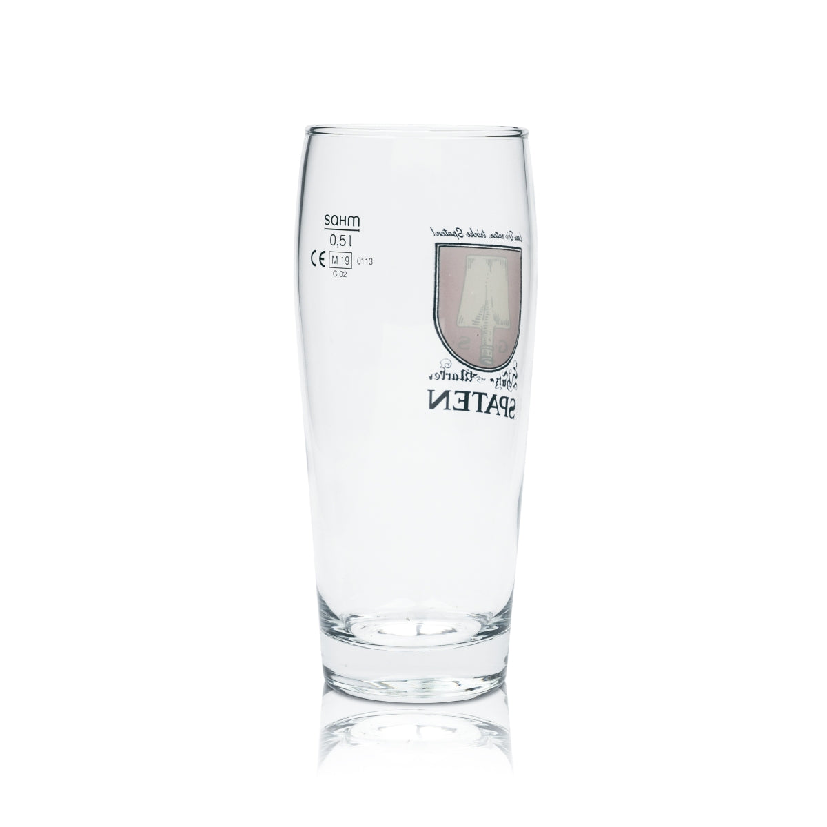 6 verres à bière Spaten 0,5 l Willibecher Munich Hell Verres Brasserie traditionnelle Bavière – Vue 5