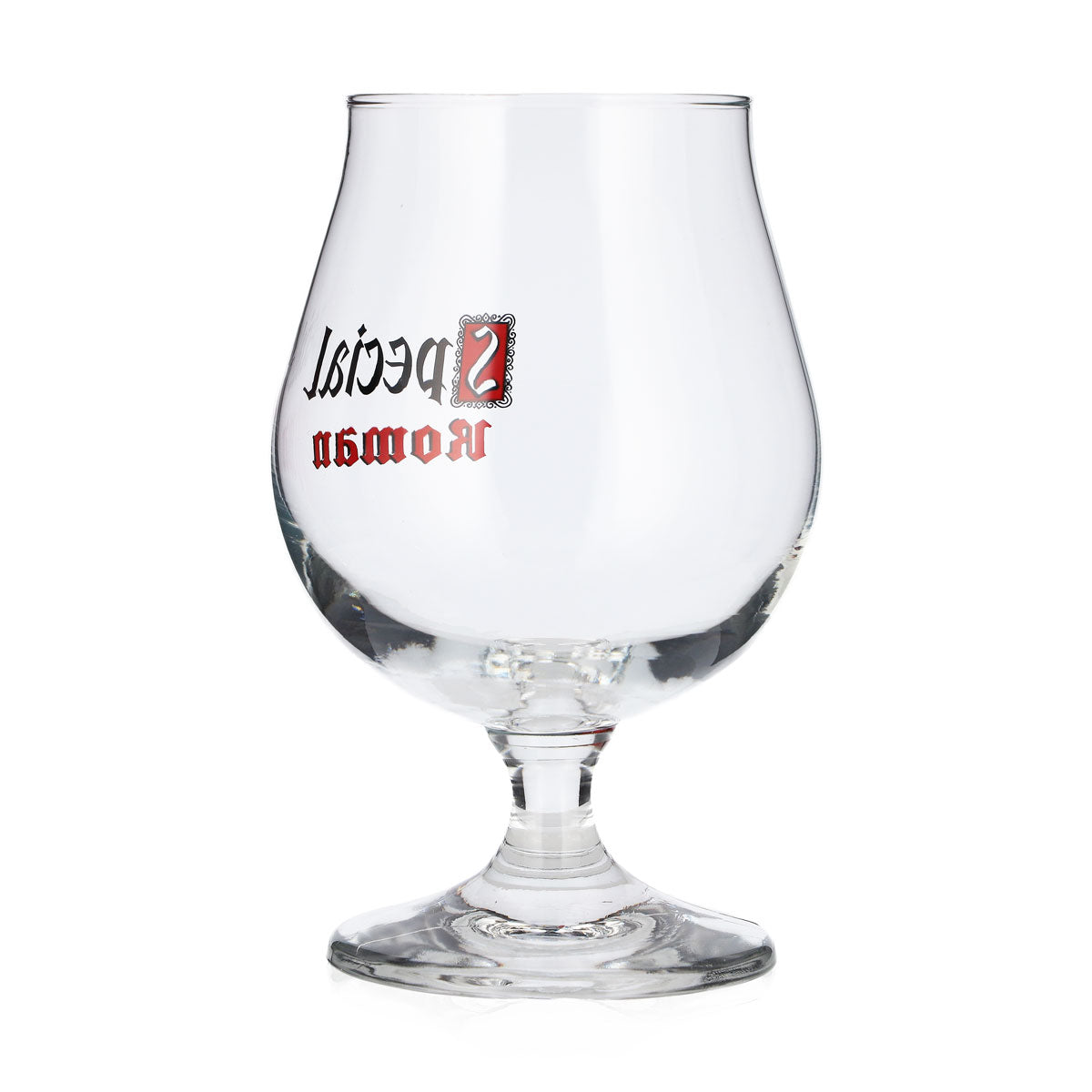 Lot de 6 verres à bière « Special Roman » de 0,5 l, modèle « Pokal », de la marque Durobor – Vue 4