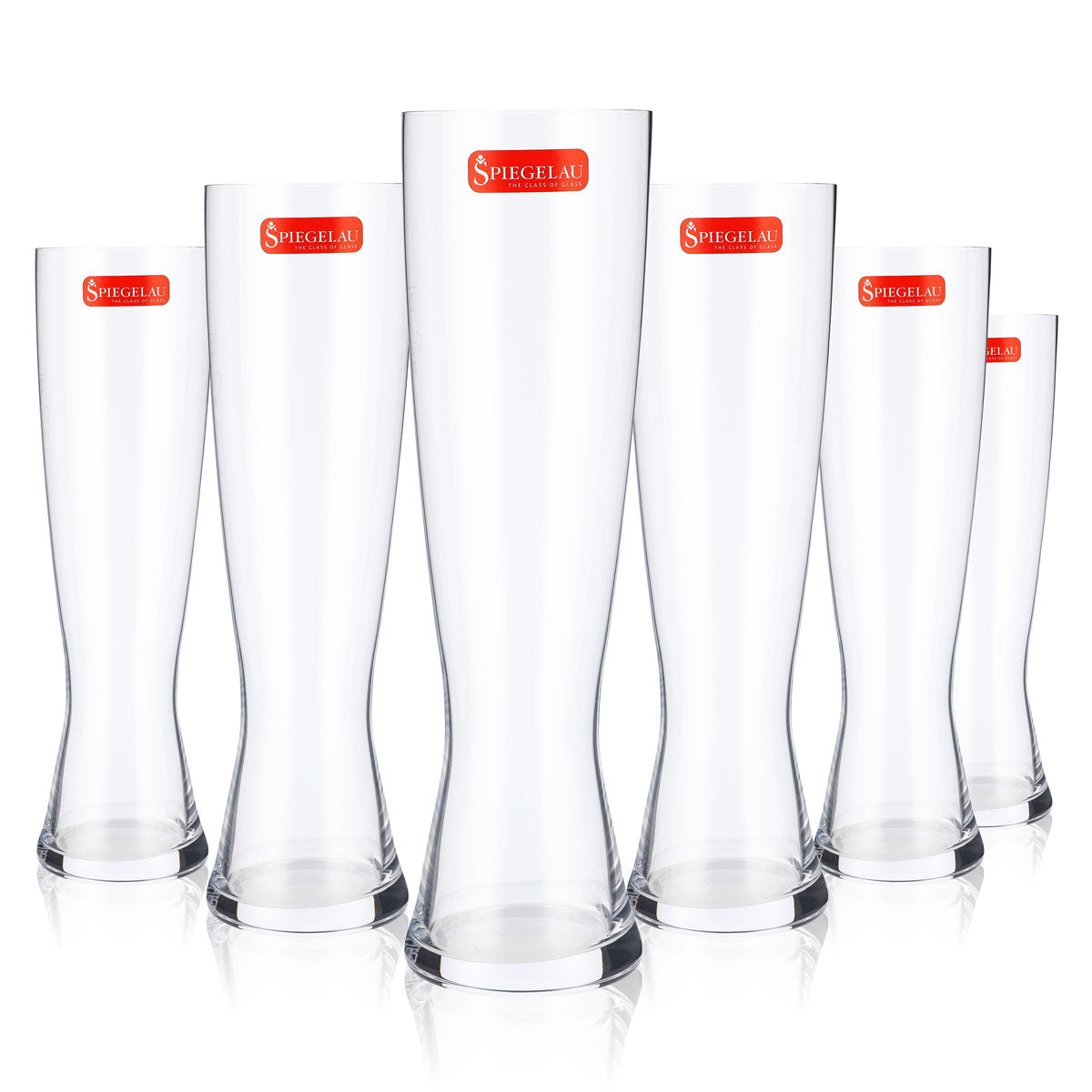 6 verres Spiegelau 0,3 l Verre à bière blanche Verres à bière Verre à bière blanche Blanco