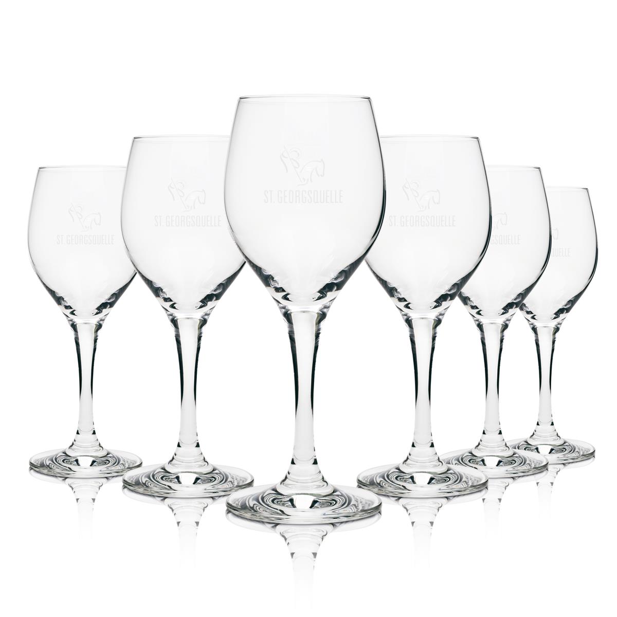 6 verres à eau St. Georgsquelle 0,2 l, style Schott Zwiesel