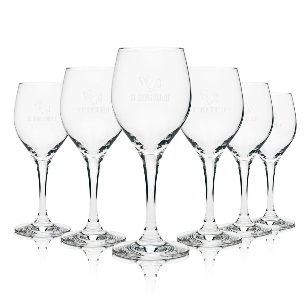 6 verres à eau St. Georgsquelle 0,2 l, style Schott Zwiesel