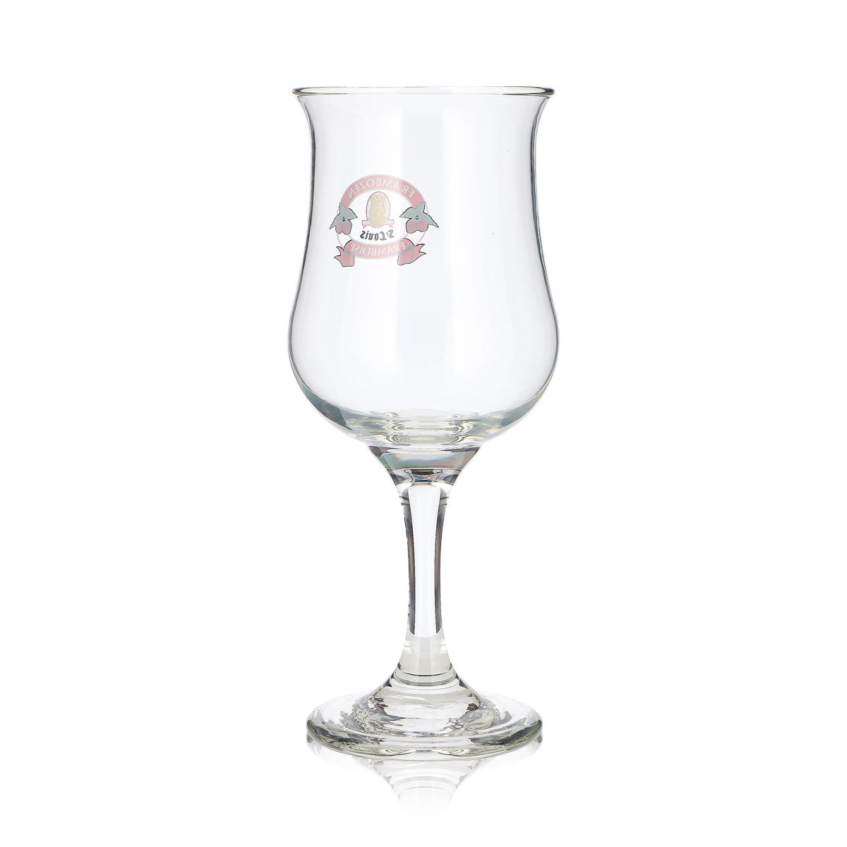 6 verres à bière St. Louis de 0,37 l, modèle « Frambozen » Dema Goblet – Vue 5