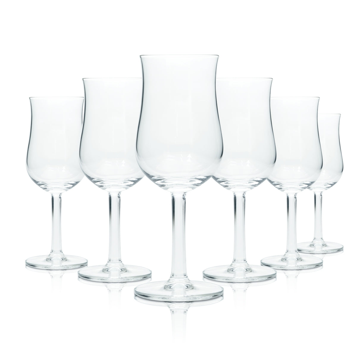 6x Verres à eau 0,2 l, flûtes tulipes, verres à pied, verres à soda, verres à eau minérale, verres à boissons, verres à liqueur, verres à whisky, verres à brandy, verres à cognac,