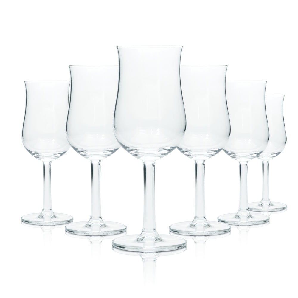 6x Verres à eau 0,2 l, flûtes tulipes, verres à pied, verres à soda, verres à eau minérale, verres à boissons, verres à liqueur, verres à whisky, verres à brandy, verres à cognac,