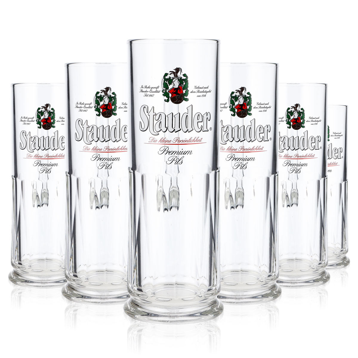 6 verres à bière Stauder Verres à bière Chopes 0,4 l Kruge Pils Sahm