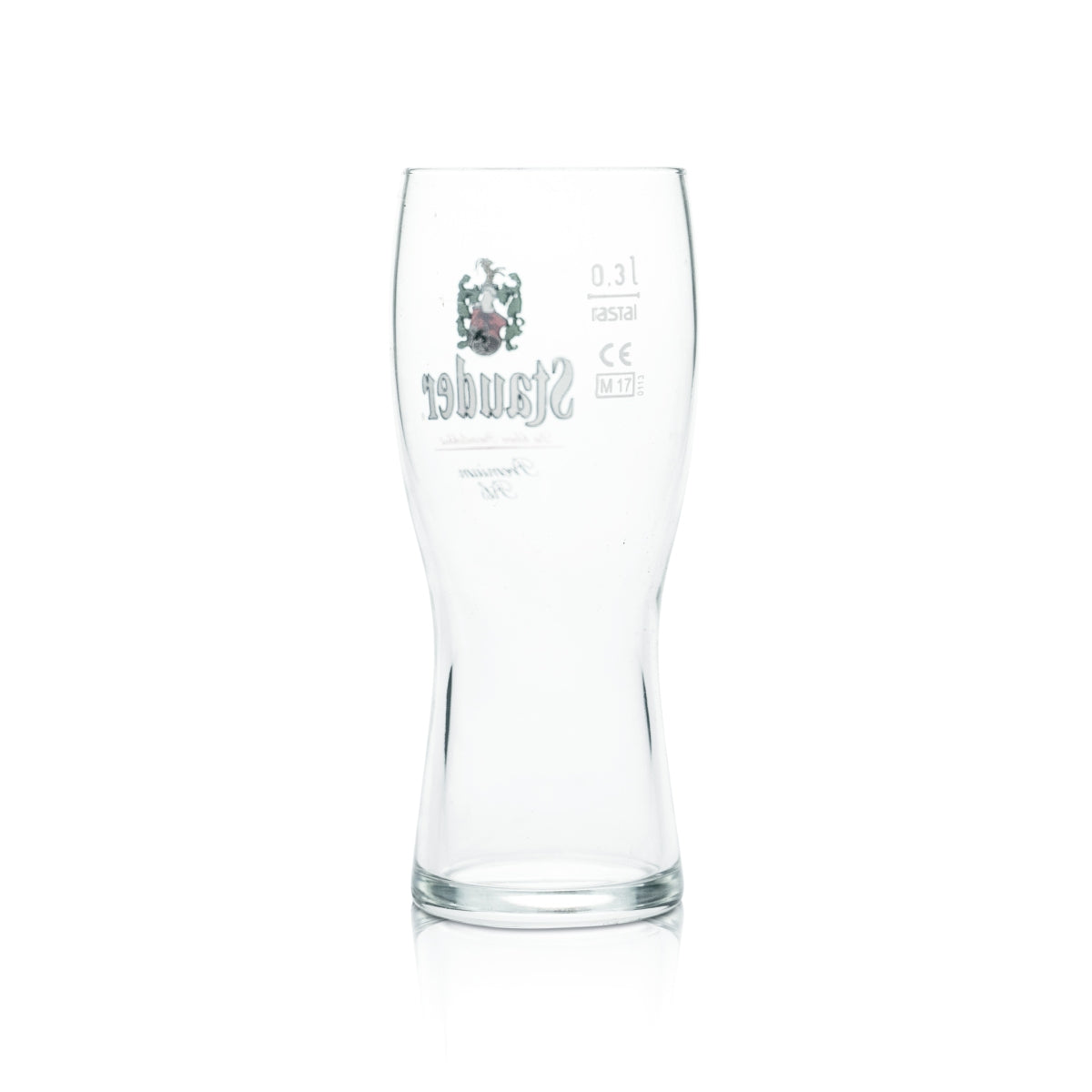 6 verres à bière Stauder en verre 0,3 l, forme gobelet, premium, pils, brasserie, bar – Vue 3