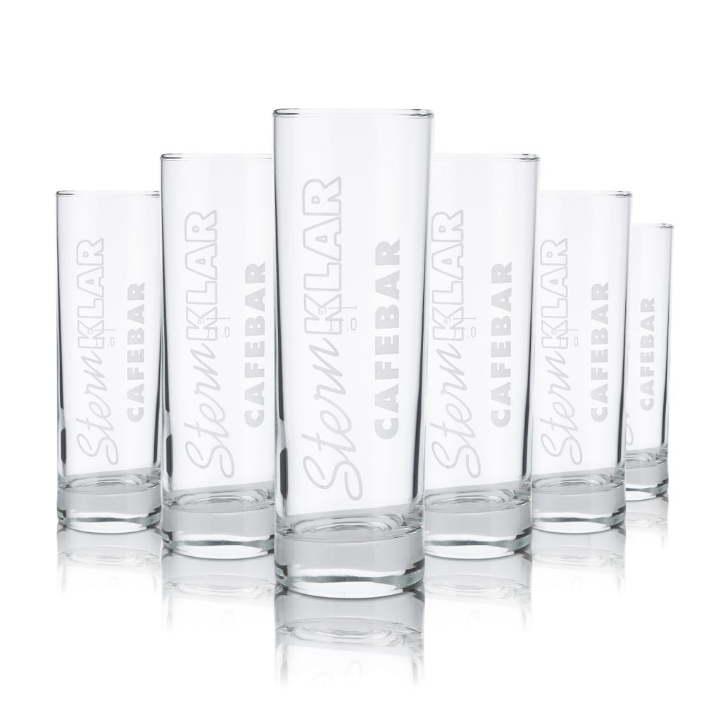6x Steinklar Verre 0,22 l Longdrink Cocktail Verre à café Set de verres Bistro Café