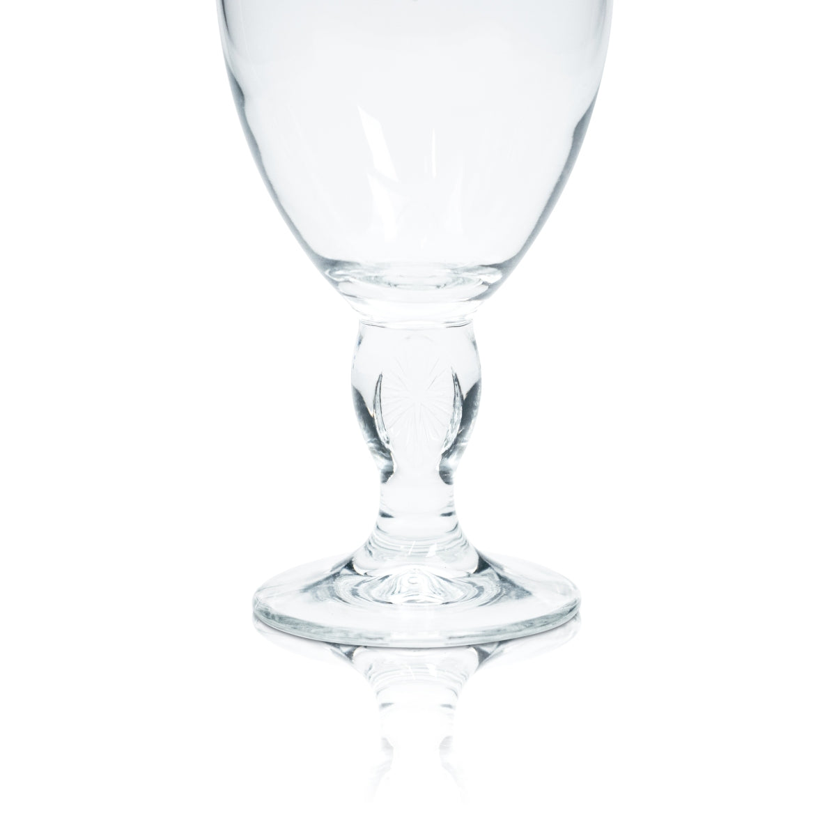 6 verres à bière Stella Artois 0,33 l, forme tulipe, bord doré, pied design, verres de bar – Vue 4
