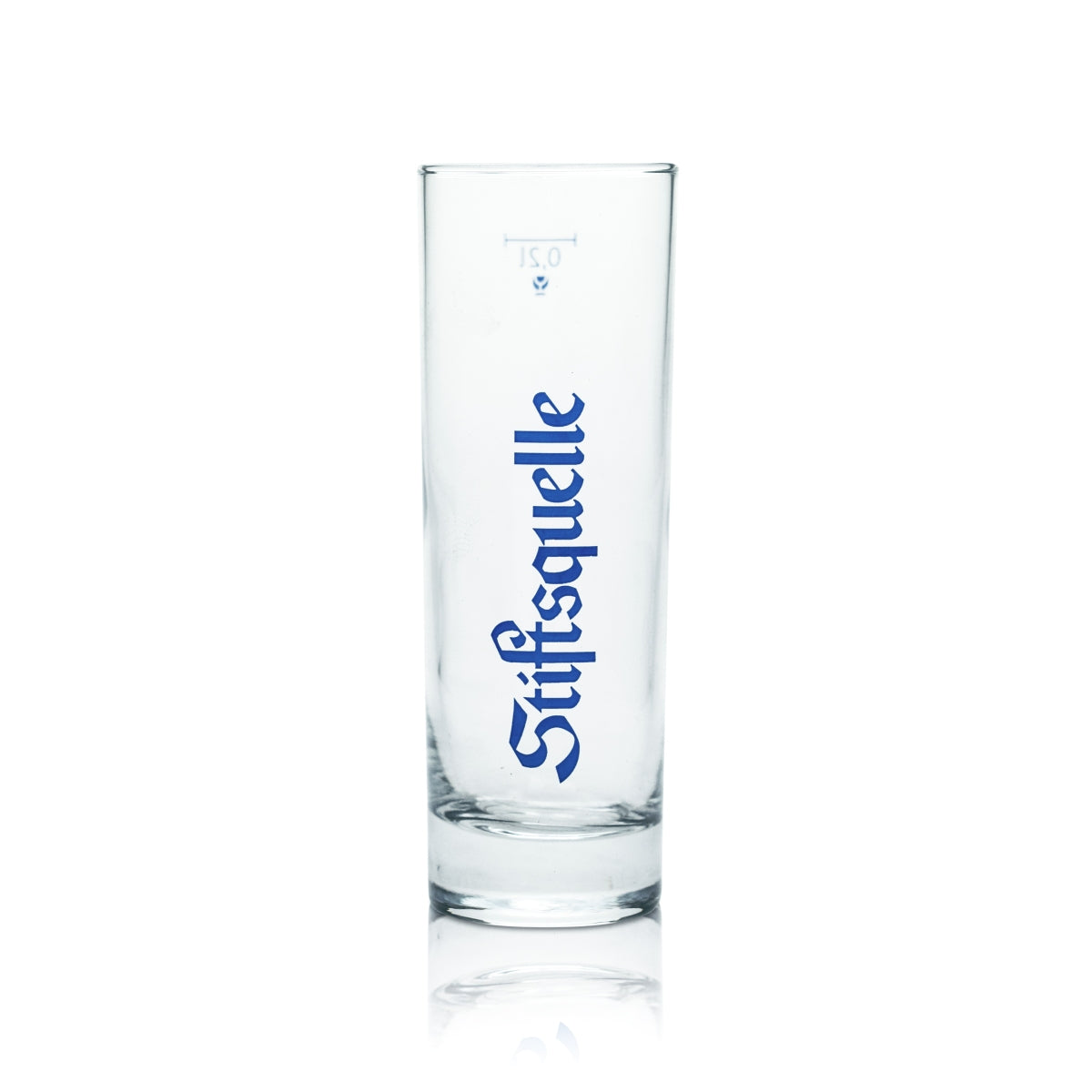 6x source stylo verre 0,2 l gobelet tige eau minérale verres à soda gastronomie – Vue 2