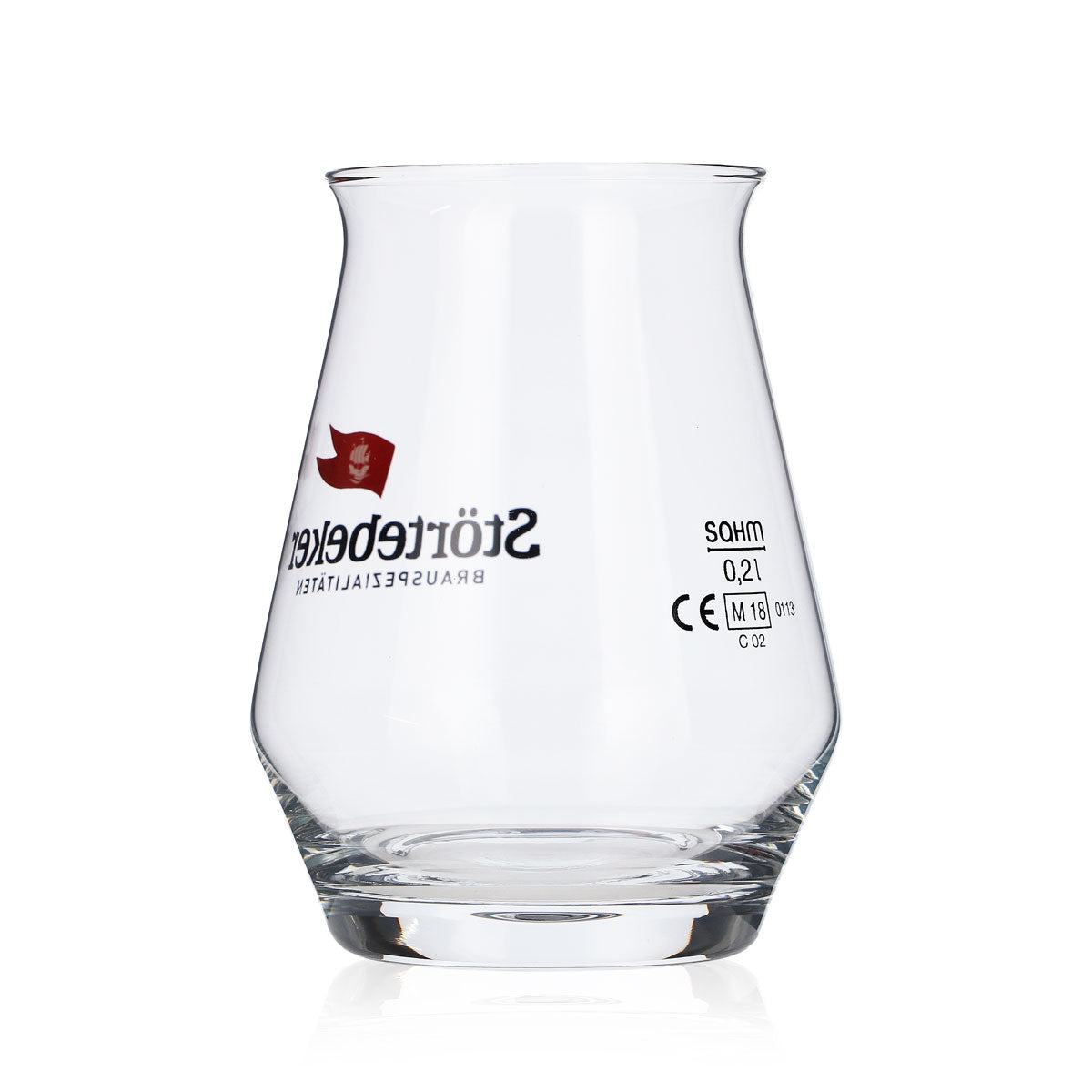 6 verres à bière Störtebeker Verres à bière Verre de dégustation 0,2 l Verre design Tulipe – Vue 4