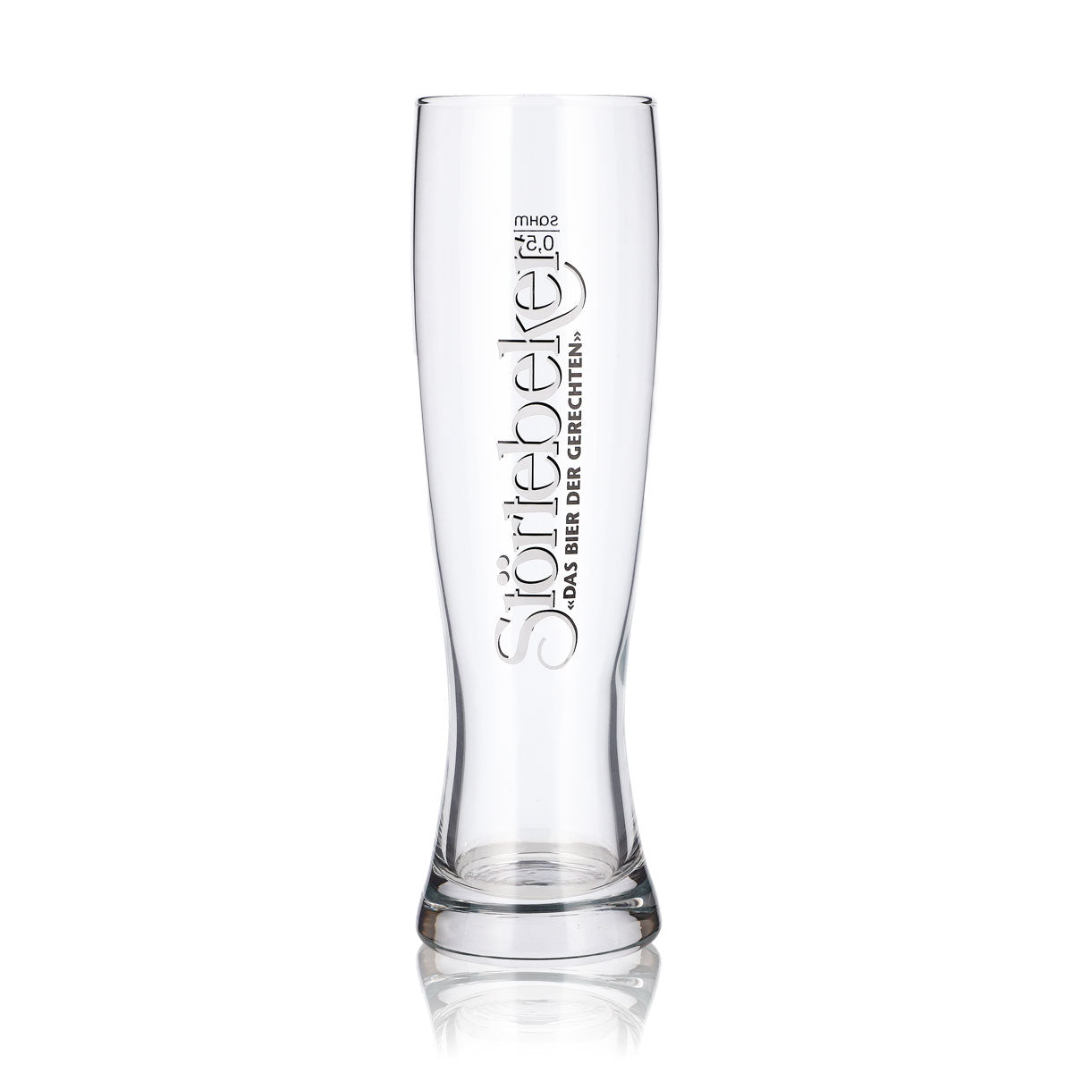 Lot de 6 verres à bière Störtebeker de 0,5 l, modèle « Pokal Elegante Sahm » – Vue 2