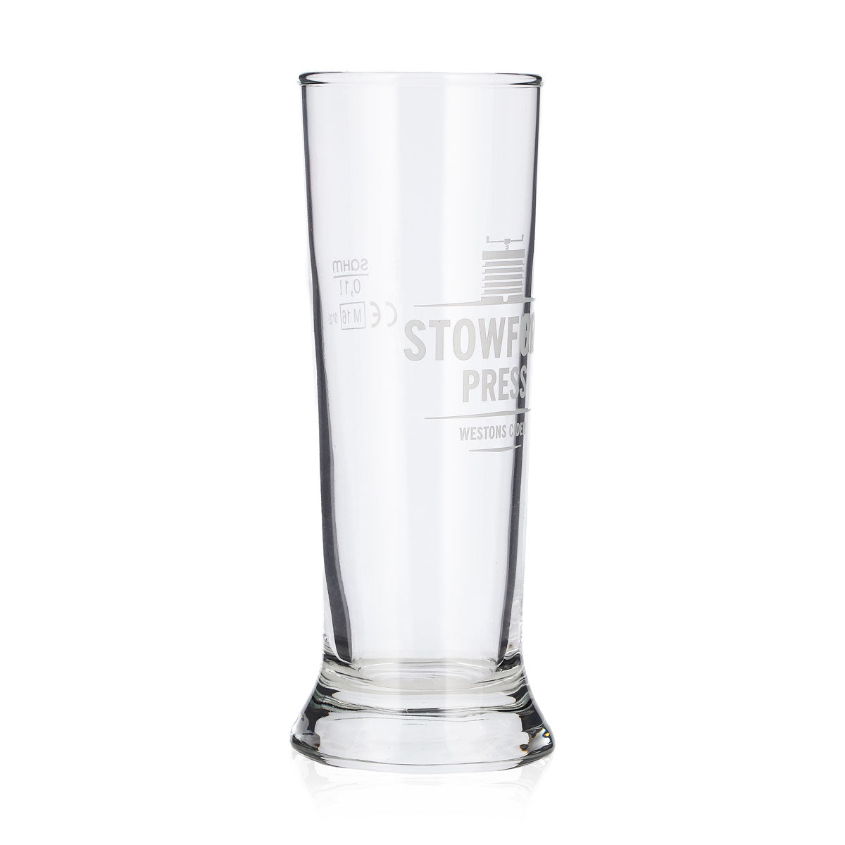 6 verres à cidre Stowford de 0,1 l, modèle « Longdrink Sahm » – Vue 3