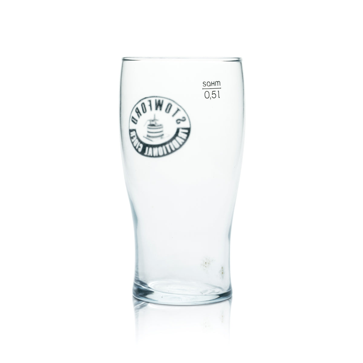 6x Stowford Verre 0,5 l Gobelet Coupe Verres à bière Verres à cidre Verres à bière Gastronomie Étalonnés – Vue 3
