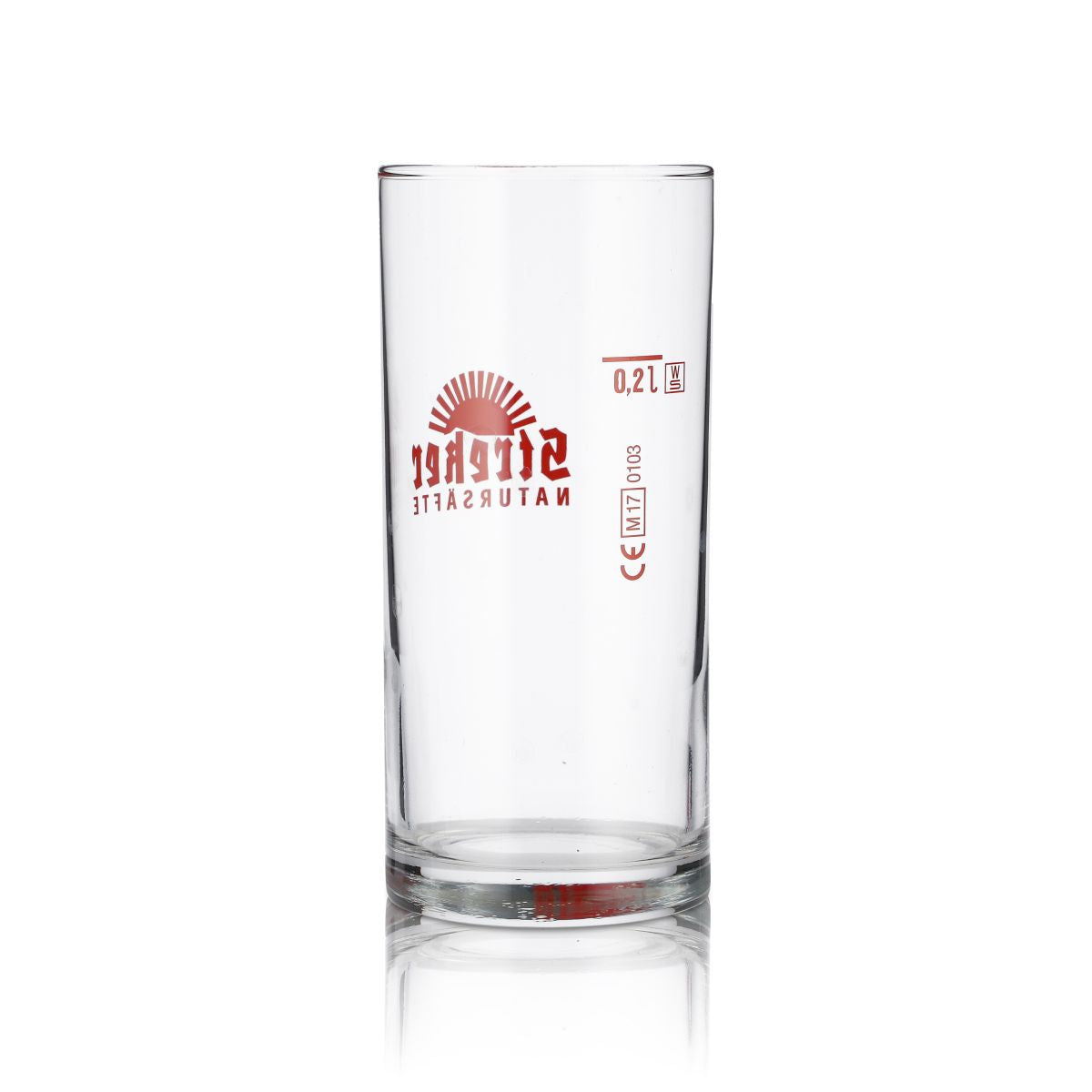 6 verres Streker 0,2 l Set de verres Willi Becher Eau minérale Jus de fruits Limonade – Vue 3