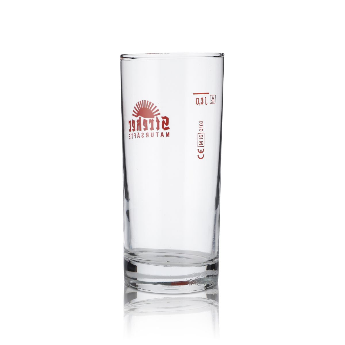 6x Streker verre 0,3l verre à jus de fruits set de verres à jus naturels Gastro eau minérale – Vue 3
