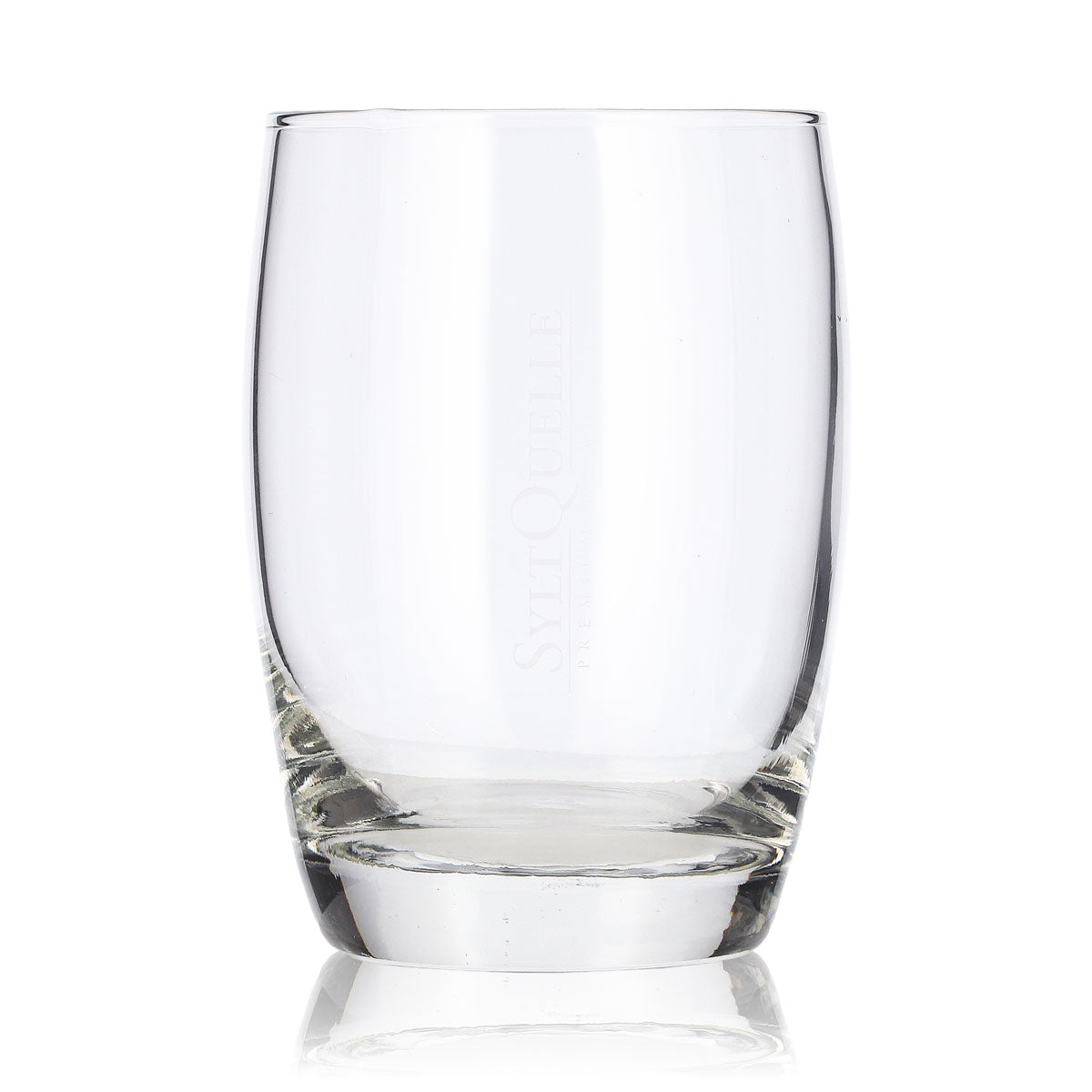 Lot de 6 verres à whisky Sylt Quelle, 0,34 l, verres tumbler transparents avec logo, type « lowball » – Vue 2