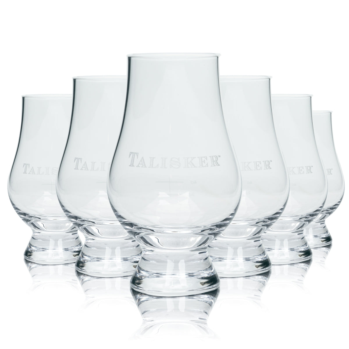 6 verres à whisky Talisker 0,15 l Verres à dégustation Verres à pied Sommelier Bar