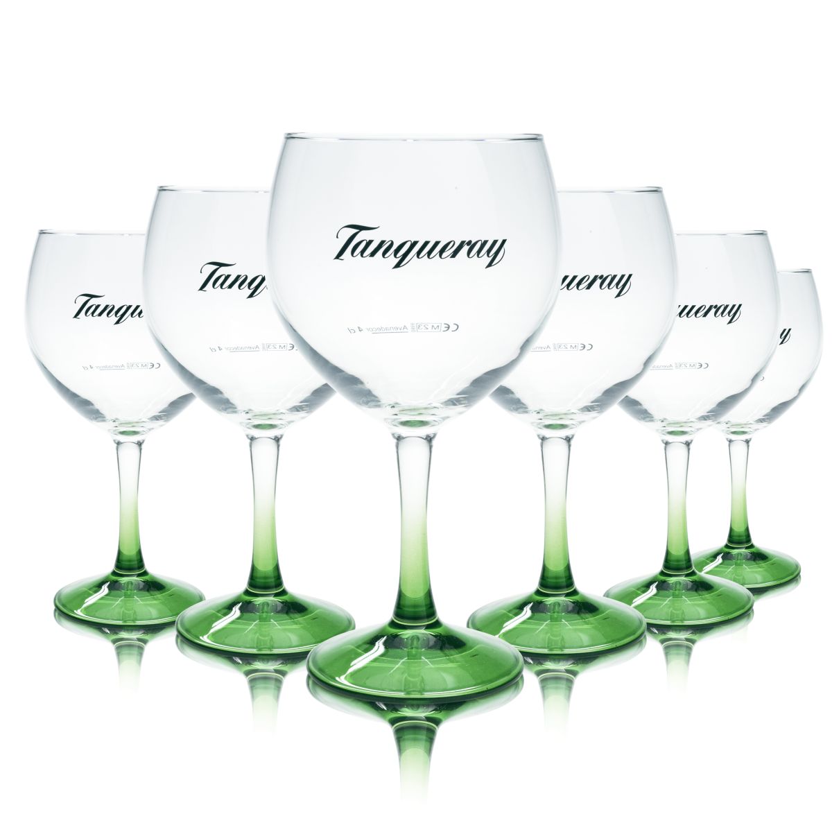6 verres Tanqueray 0,62 l Verres ballon Nouveau design Verres à apéritif Vintia Gin Tonic