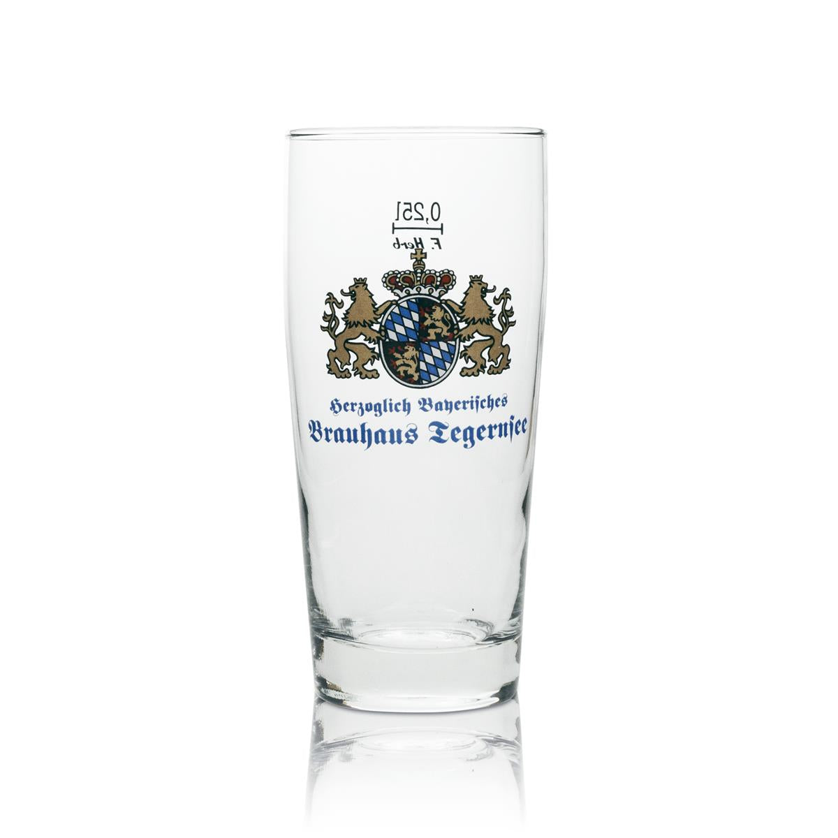 6 verres à bière Tegernsee 0,25 l Sahm – Vue 2