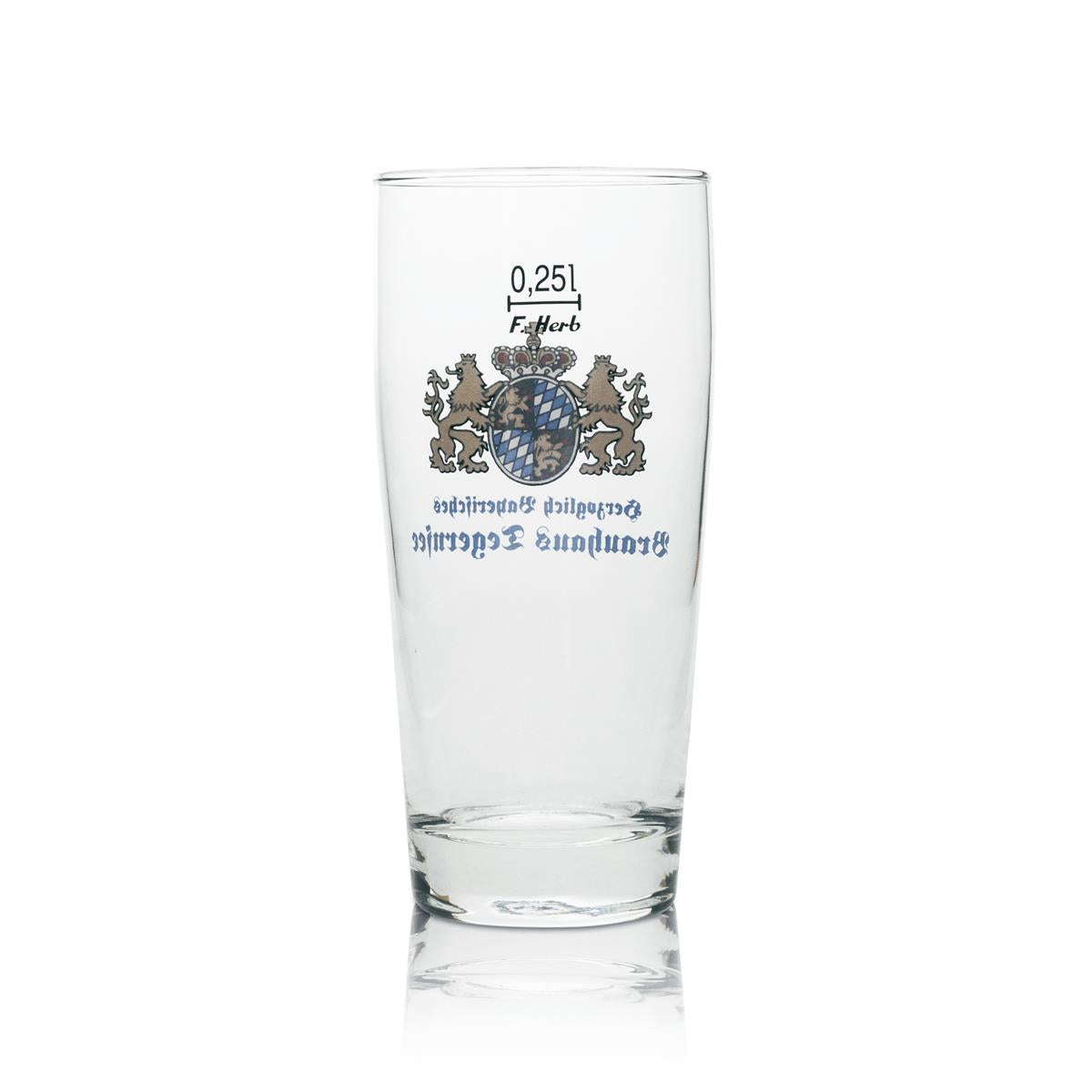 6 verres à bière Tegernsee 0,25 l Sahm – Vue 3