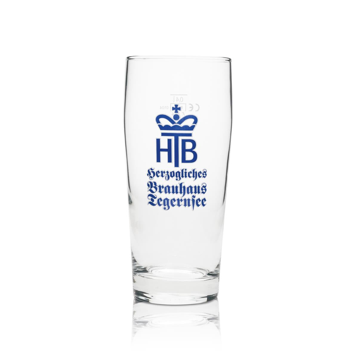 6 verres à bière Tegernsee Willybecher 0,4 l HB – Vue 2