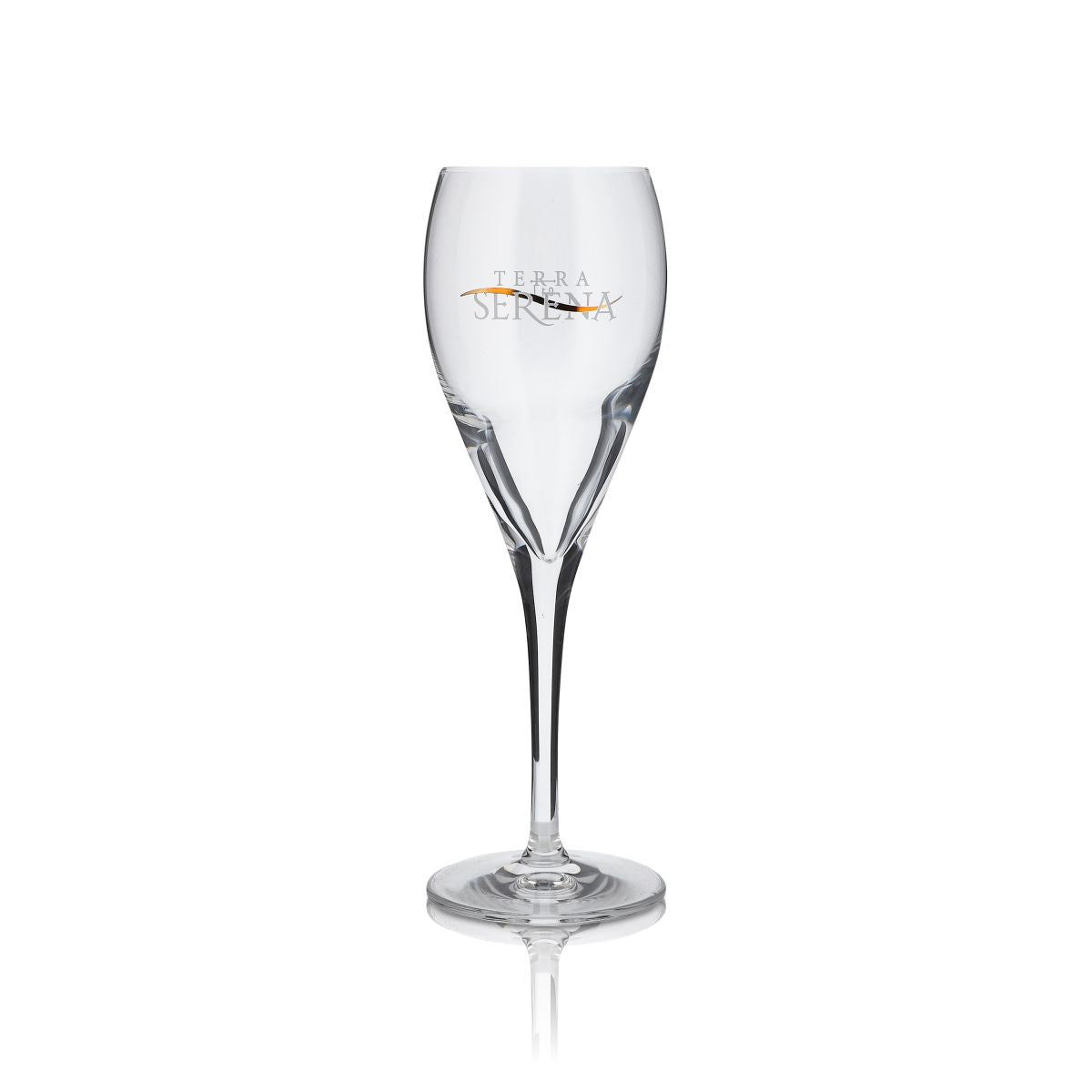 6x Terra Serena Verre 0,16 l Flûte à champagne Verre à pied Verres à vin mousseux Secco Set – Vue 2